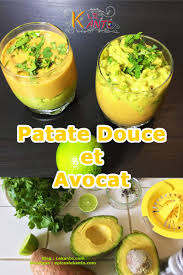 Salut Les Mamans Des Verrines De Patate Douce Au Lait De Coco Et Avocat Pour Une Entree Irresistible In En 2020 Recette Avocat Recette Apero Dinatoire Facile Recette