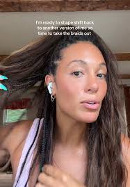 Transforming My Look: Taking Out Braids for a New Style