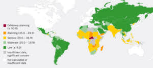 global hunger index wikipedia