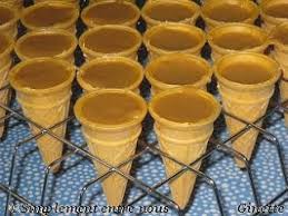 Simplement Entre Nous Petits Cornets Au Sucre A La Creme Cornets Sweet Recipes Baking Sugar