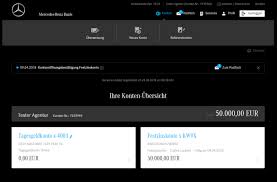 Ihr geld jetzt sicher anlegen. Https Www Mercedes Benz Bank De Content Dam Mbbank De Pdf Online Banking Online Banking Anleitung Pdf