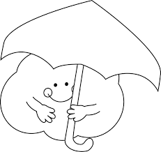 Black And White Umbrella Clipart Clip Art Black And White Black And White Cloud Under An Umbrella Clip Art Black And White Black And White Clouds Clip Art Art