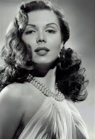 This is Ann Miller, Hollywood actress and dancer who appeared in movies  with Fred Astaire. Her mother was Clara Birdwell, my grandmother's sister