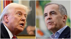 Carney says Trump raised '51st state' during their call but 'the president  says a lot of things' | CBC News