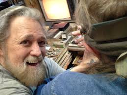 Dan Haggerty and His Bracelet