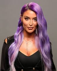 Get To Know The Cast Of Celebrity Big Brother Season 2 Natalie Eva Marie Purple Hair Eva Marie