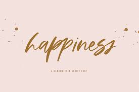 You can change this font typeface for another that better suits your style. Happiness A Handwritten Script Font 421245 Script Font Bundles In 2020 Handwritten Script Font Lettering Fonts Script Fonts