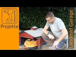 Die Vielleicht Beste Garage Fur Den Worx Landroid Mahroboter Selber Bauen Rasenmaher Roboter Youtu Rasenmaher Roboter Rasenroboter Garage Garage Mahroboter