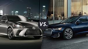 2020 lexus gs 350 f sport review featuring a rwd model. Comparison 2020 Lexus Gs 350 Vs 2020 Audi A6 Longo Lexus Blog