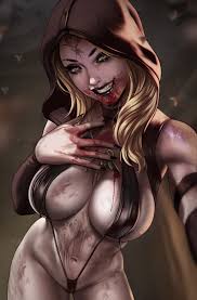 Daniela Dimitrescu (Dandonfuga) [Resident Evil] : rrule34