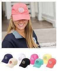Monogrammed Baseball Cap Monogram Cap Monogram Baseball Cap Baseball Monogram