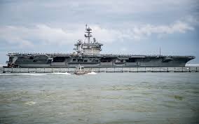 The Worlds Largest And Most Powerful Aircraft Carriers In