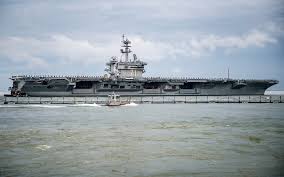 the worlds largest and most powerful aircraft carriers in