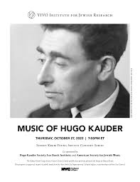MUSIC OF HUGO KAUDER