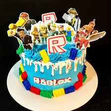 Roblox Cake Roblox Cake Roblox Birthday Cake Boy Birthday Cake