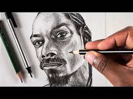 How To Draw Snoop Dogg Step By Step Snoop Dogg Pen Fashion Snoop