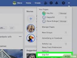 Facebook is showing information to help you better understand the purpose of a page. 4 Easy Ways To Log Out Of Facebook Wikihow
