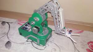 Arduino Nema17 Robot Kol Arduino Robot Led