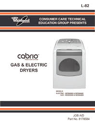 Whirlpool cabrio washers can sometimes develop problems. Whirlpool Cabrio Dryer Service Manual Download Applianceassistant Com Applianceassistant Com