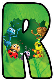 Buchstabe Letter R Abc Cartoon Disney Alphabet Kindergarten Art Lessons