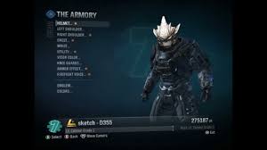The armor plays a big role in the game and it is important to be able to unlock all the best ones to be able to advance. Halo Reach Hayabusa Armour 100 Real Youtube