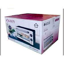 Berama lama dan suhu berapa memanggang ikan di oven kirin. Oven Listrik Low Watt Kirin Kbo 100m 10 L 400 Watt Terbaru Juli 2021 Harga Murah Kualitas Terjamin Blibli