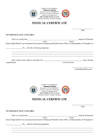 Designed from hospital issued birth certificate! Medical Certificate Philippines Inspiration Bankowosc Internship