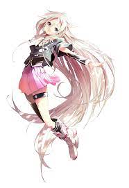Suchen sie nach anime png bildern oder vektoren? Ia Transparent Bg Png 1500 2181 Vocaloid Anime Charakter Anime Figuren