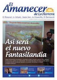 Fantasilandia is a chilean amusement park. El Amanecer De Lo Herrera 25Âª Edicion Octubre 2018 By Elamanecerlh Issuu