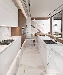 Beautyofinteriors On Instagram Kitchen Goals Tag Your Friends All Credit Goes To In 2020 Luxury Kitchen Design Modern Marble Kitchen Modern Kitchen Design
