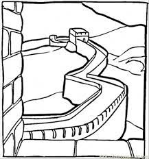 Includes word search, vocabulary, and coloring pages. Great Chinese Wall Coloring Page For Kids Free China Printable Coloring Pages Online For Kids Coloringpages101 Com Coloring Pages For Kids