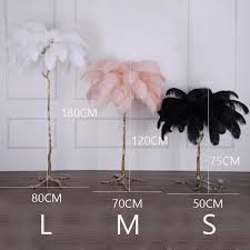 Hot promotions in feather lamp on aliexpress: 247 17us 64 Off Nordic Ostrich Feather Floor Lamp Stand Light Copper Modern Interior Lighting Decor Home Floor Lights Luminaria Ostrich Feather Floor Lamps Copper Floor Lamp Floor Standing Lamps Floor Lamps