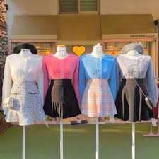 ariwear ha realizado una publicación en su perfil de Instagram: “신상💖 저번에  앙고라 가디건에 트위드 스커… | Fashion outfits, Korean outfits, Korean fashion