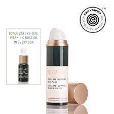 Squalane Vitamin C Rose Mask Biossance Rose Mask Squalane Aloe Vera Face Mask