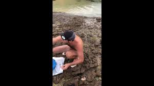 Guys just having fun naked: Naked fishing - ThisVid.com
