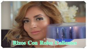 Rizos con Rolos Calientes
