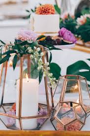 14 Geometric Wedding Table Decor Ideas The Bohemian Wedding Terrarium Wedding Wedding Decorations Geometric Terrarium Wedding
