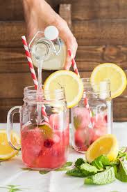 Pink Mint Lemonade Summer Drinks Alcohol Mint Lemonade Summer Drinks