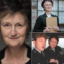 Georgie Glen. Actress. Born 20th April 1956 in Helensburgh, Argyll & Bute,  Scotland. Acting credits include Call The Midwife, Heartbeat, Calendar  Girls, Housewife 49, Waterloo Road, The Crown, Little Britain, Les  Misérables,