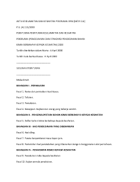 Senarai lengkap kandungan akta osha 1994 copy, paste, & go link bawah ni. Doc Akta Keselamatan Dan Kesihatan Pekerjaan 1994 Mw Chittana Suwansomphong Academia Edu