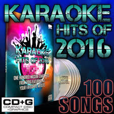 Details About Mr Entertainer Karaoke Chart Hits Of 2016 Cd G Cdg Disc Set 100 Songs