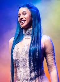 I Dyed My Blonde Hair To Match Cardi B This Is How I Look Now Https R29 Co 2dzd9pq Blonde Hair Color Blue Hair Cardi B Hairstyles