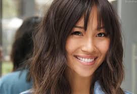 Maybe you would like to learn more about one of these? 53 Popular Medium Length Hairstyles With Bangs In 2021
