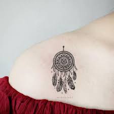 Kindergärten, schulen, soziale einrichtungen dürfen die mandala vorlagen verwenden. 1001 Ideen Und Bilder Zum Thema Traumfanger Tattoo