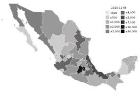 ¿en qué color del semáforo epidemiológico está el estado en el que vives? Covid 19 Pandemic In Mexico Wikipedia