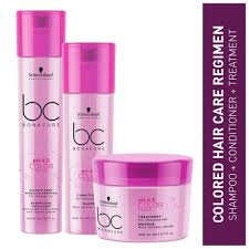 Schwarzkopf professional is home to hair care brands like bc bonacure and osis+, all built on a trusted foundation of quality and expertise. Schwarzkopf Professional Bonacure Ph 4 5 Color Freeze Sulfate Free Micellar Shampoo Conditioner Mask For Colored Hair Buy Schwarzkopf Professional Bonacure Ph 4 5 Color Freeze Sulfate Free Micellar Shampoo
