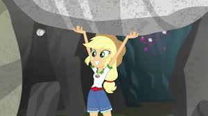 Maybe you would like to learn more about one of these? Applejack My Little Pony Equestria Girls Wiki Fandom