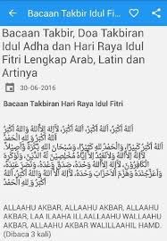 Suasana malam takbiran idul fitri 1440 h / 2019 di rawak, kecamatan sekadau hulu mp3 gema takbir idul fitri 1441 h 2020 kembang api terbesar di dunia mp3 duration 11:07 size 25.44 mb. Bacaan Takbir Idul Fitri Adha Fur Android Apk Herunterladen