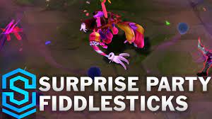 Surprise Party Fiddlesticks (2020) Skin Spotlight - League of Legends -  YouTube