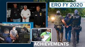 ERO FY 2020 Achievements | ICE